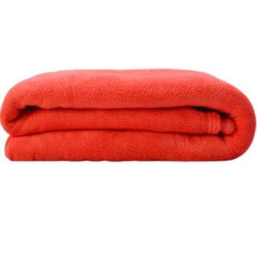 Imagem de Cobertor manta microfibra fleece 1,80 x 2,0 - CASA DONA, VERMELHO, CAS