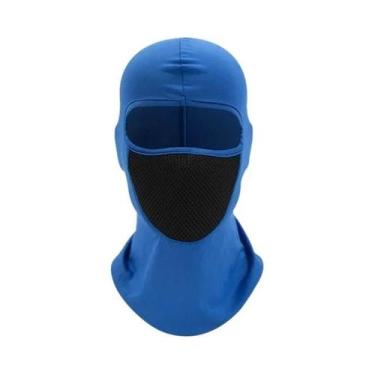 Imagem de Máscara Balaclava De Proteção UV Para Rosto Inteiro, Capuz Para Motoci