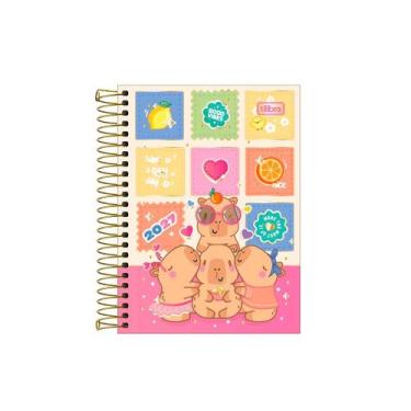 Imagem de Agenda Espiral Capyclub M3 2027 4 - Tilibra