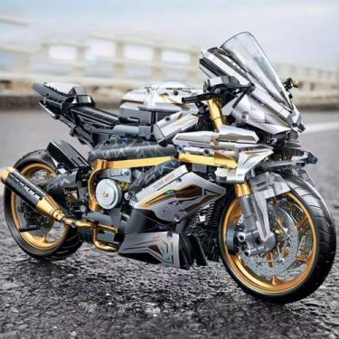 Imagem de Moto Para Montar Machine Player Para Hobbies De Montagem - GBG STORE
