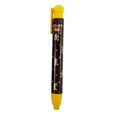 Imagem de Caneta Borracha Molin do Brasil Mickey Mouse Molin Estampa 3 Temática com Design Divertido 1 Unidade