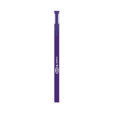 Imagem de Caneta Esferográfica Leonora Fini Leonora Roxo Ponta 0.7MM com Escrita Suave e Design Ergonômico 1 Unidade Roxo