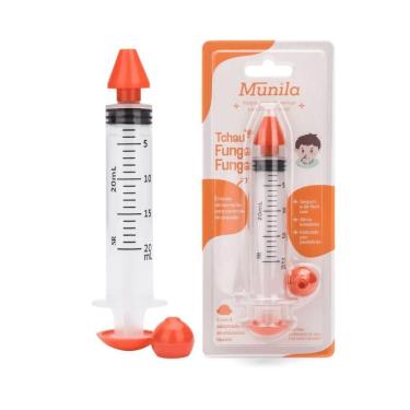 Imagem de Solução Nasal Munila Tchau Funga Alívio Desconforto Respiratório Fórmula Suave Uso Diário 20ML
