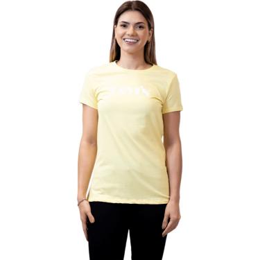 Imagem de Camiseta Feminina Levis Amarela Neon (LB0018505)