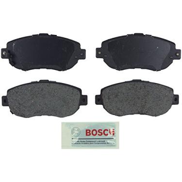 Imagem de BOSCH BE619 Conjunto de pastilhas de freio a disco de cerâmica azul - compatível com Lexus GS300, GS400, GS430, IS300, SC430; Toyota Supra; FRENTE