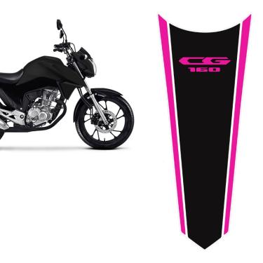 Imagem de Adesivo Tanque Moto Honda Cg Titan 160 2018 Até 2020