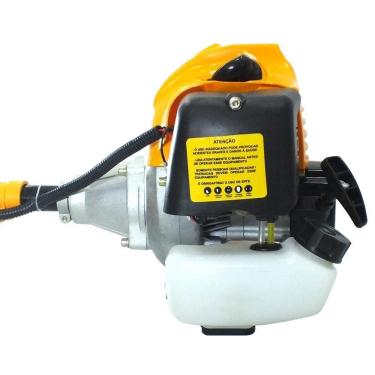 Imagem de Roçadeira Profissional Vulcan VR520H 2T 52CC 2,5HP Adequada para Trabalho Pesado com Partida Extremamente Leve, Lâmina 3 pontas e Corretel de Nylon