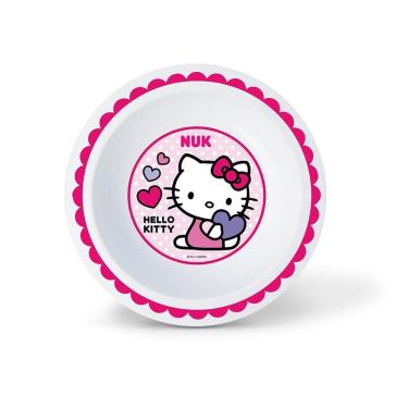 Imagem de Prato Fundo Bowl Infantil Hello Kitty Rosa - Nuk