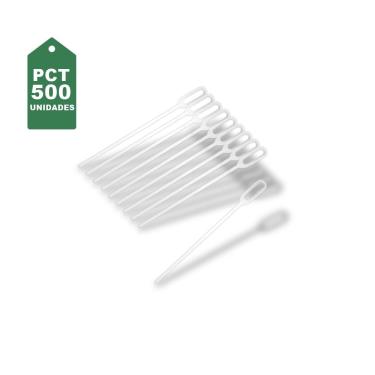 Imagem de Mexedor para Café 9cm Cristal com 500un Goldenplast