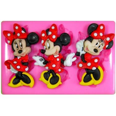 Imagem de Molde De Silicone Minnie Doces Confeitaria