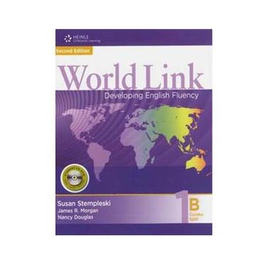 Imagem de World Link Combo Split Student Book - with CD-ROM – Level 1B