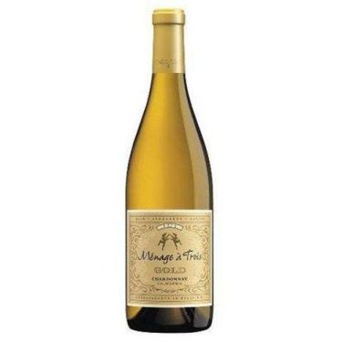 Imagem de Vinho Branco Ménage À Trois Gold Chardonnay 2015 - Folie À Deux
