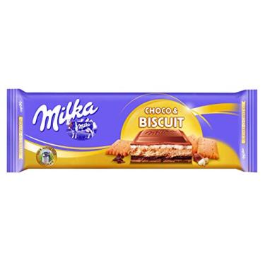 Imagem de Milka Choco & Biscuit / Schoko Keks - Chocolate Importado da Polônia - 300gr