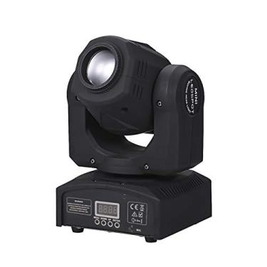 Imagem de Wemay 90W LEDs Heads Moving Light Stage DMX512 Mestre-escravo Som ativado Auto-run 9/11 Channels Rotating 8 Patterns 14 Colors Changing Stage Lamp para DJ Disco Club Festa de casamento Festa Bar Dance