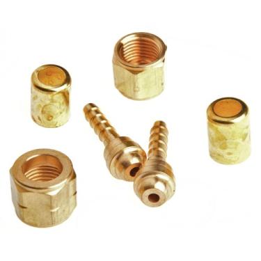 Imagem de Forney Kit de reparo de mangueira 60325, acetileno de oxigênio, 9,5 mm (3/16")