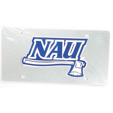 Imagem de WinCraft Placas de licença acrílica clássica S10757 da Northern Arizona University