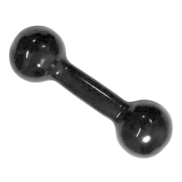 Imagem de Halter Peso Emborrachado 3 kg Unibrás (Unidade)