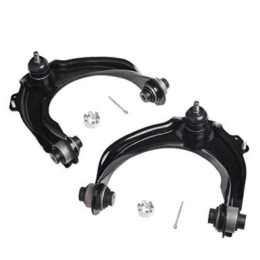 Imagem de IRONTREE 2 peças K620616 K620617 Braço de controle superior frontal profissional com conjunto de junta esférica compatível com Honda Accord, Acura TSX, motor de substituição 2,4L L4 3.0L V6