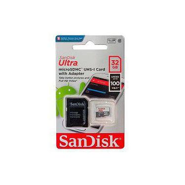 Cartão de Memoria Kingston Micro SD 32gb Canvas Select Plus Classe 10 –  Page Up Informática