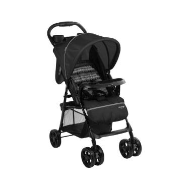 Imagem de Carrinho De Passeio Para Bebê Spot (Até 15kg) Preto - Voyage