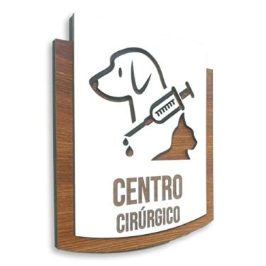 Imagem de Placa De Sinalização | Centro Cirúrgico ( Veterinária)