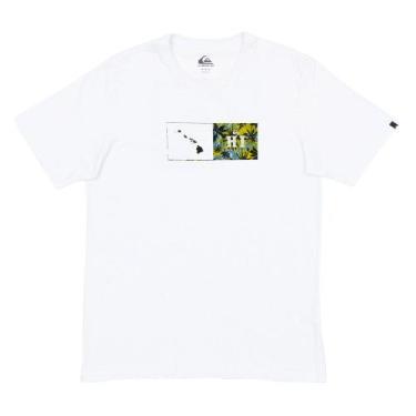 Imagem de Camiseta Quiksilver Hi Island Branco