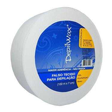 Imagem de Rolo para Depilação Lenço Falso Tecido 100 m Depilwax