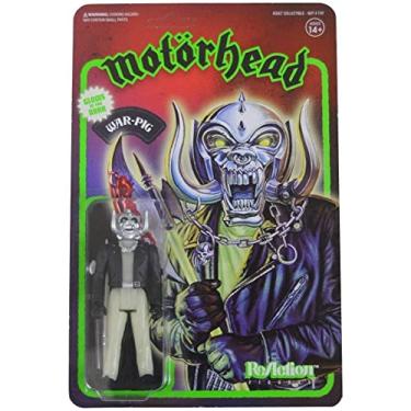 Imagem de Super7 Motorhead Reaction Figure - Warpig (Glow in The Dark)