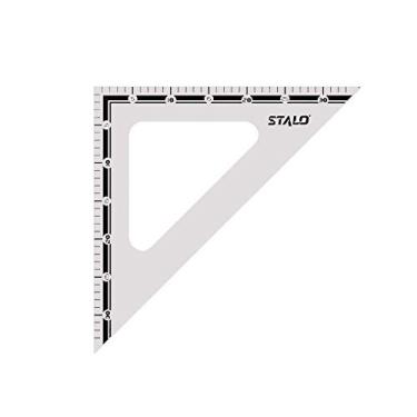 Imagem de Esquadro Professor MDF 45 Graus - Stalo 8280