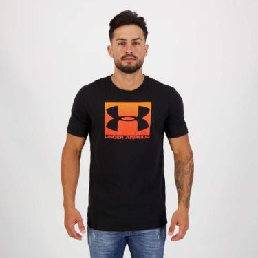 Imagem de Camiseta Under Armour Boxed Sportstyle Preta