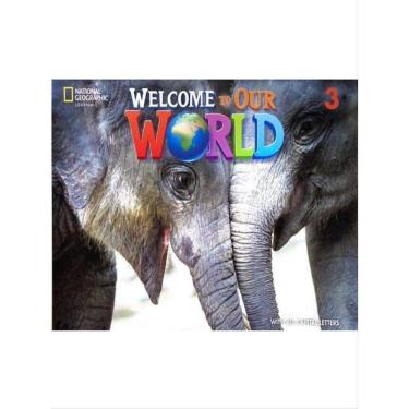 Imagem de Welcome to our world ame 2ND edition all caps - student book 3 with olp