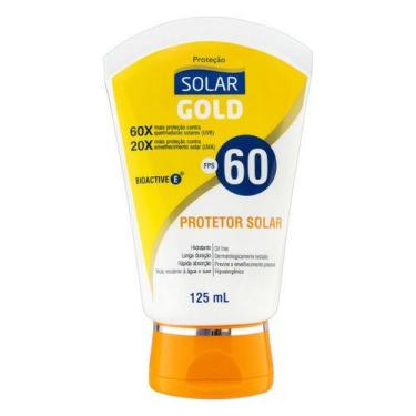 Imagem de Protetor Solar Fps 60 Corporal 125ml - Solar Gold