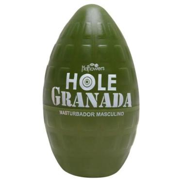 Imagem de Hole Granada Egg Masturbador Hot Flowers