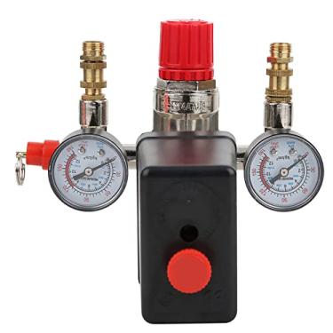 Imagem de Interruptor de compressor de ar, acessórios de bomba de ar e regulador de pressão para suporte Bama