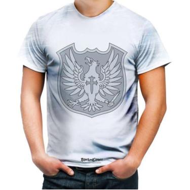 Imagem de Camisa Camiseta Personalizada Águias De Prata Black Clover - Estilo Kr
