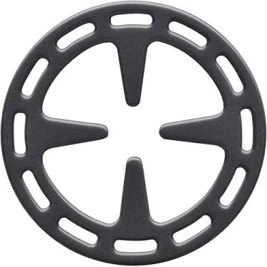 Imagem de Anel redutor de aço fundido de 5 polegadas para fogão de hobbies de tripé, fogão térmico, cafeteira, cafeteira, cafeteira, cafeteira, cafeteira, cafeteira