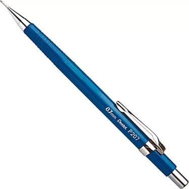 Imagem de Lapiseira Pentel Sharp P207 Azul 0,7mm