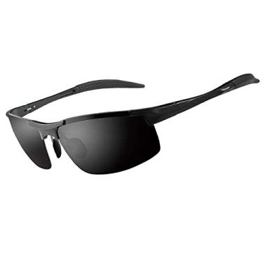Imagem de Óculos De Sol Esportivo Masculino Feminino Proteção UV400 Polarizado Original N8170