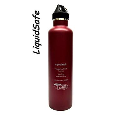 Imagem de Garrafa térmica LiquidSafe 1 litro