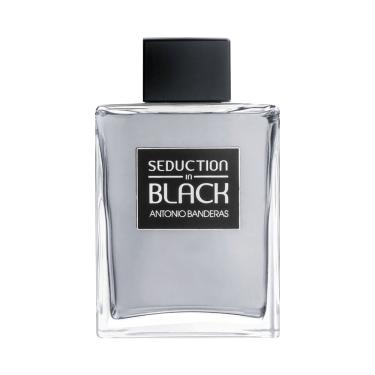 Imagem de Migrado Conectala>Perfume Masculino Antonio Banderas Seduction Black for Men Eau de Toilette 200ml 200ml