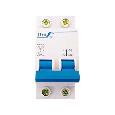 Imagem de Disjuntor Bipolar Din Curva C 25a DZ47-63 Jng