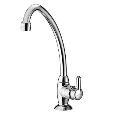 Imagem de Torneira Lorenzetti Cozinha Mesa 1167 F31 Cromado