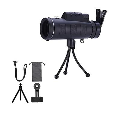 Imagem de Telescópio monocular 40X60 HD Telescópio celular com suporte para celular Tripé para Jogos Olímpicos Evento esportivo Escalada Caminhada Observação de pássaros