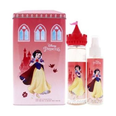 Imagem de Princess Branca De Neve Disney Kit Perfume 100ml + Body Mist 100ml - I