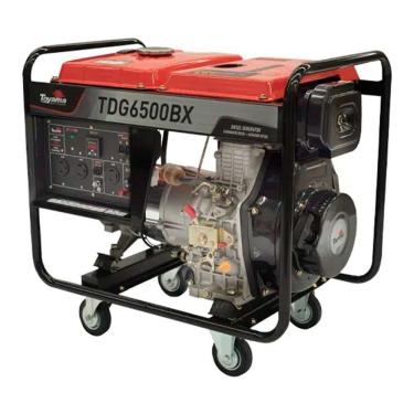 Imagem de Gerador Diesel 5,5 KVA Manual Monofásico 251-044 TOYAMA