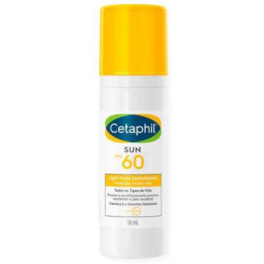 Imagem de Protetor Solar Facial Antioxidante Cetaphil Sun Light Fluid Fps60 Com