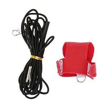 Imagem de Colete Arnês de Vôo de Pássaro Com Coleira, Macacão de Papagaio de Couro Artificial para Atividades Ao Ar Livre, Corda de Tração 2M (L)