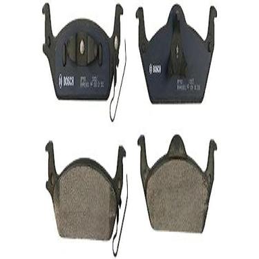 Imagem de Bosch BP963 QuietCast Premium Conjunto de Pastilhas de Freio a Disco Semimetálico para Dodge Dakota 2002-2004; Traseira