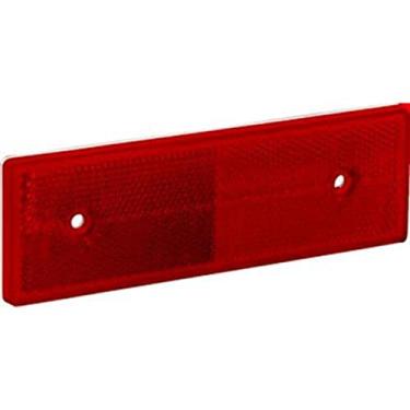 Imagem de Lente Vermelho Lanterna Gf133 Retrorrefletor uso geral Medidas C150 X A50 X P8