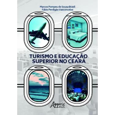 Imagem de Livro - Turismo E Educação Superior No Ceará